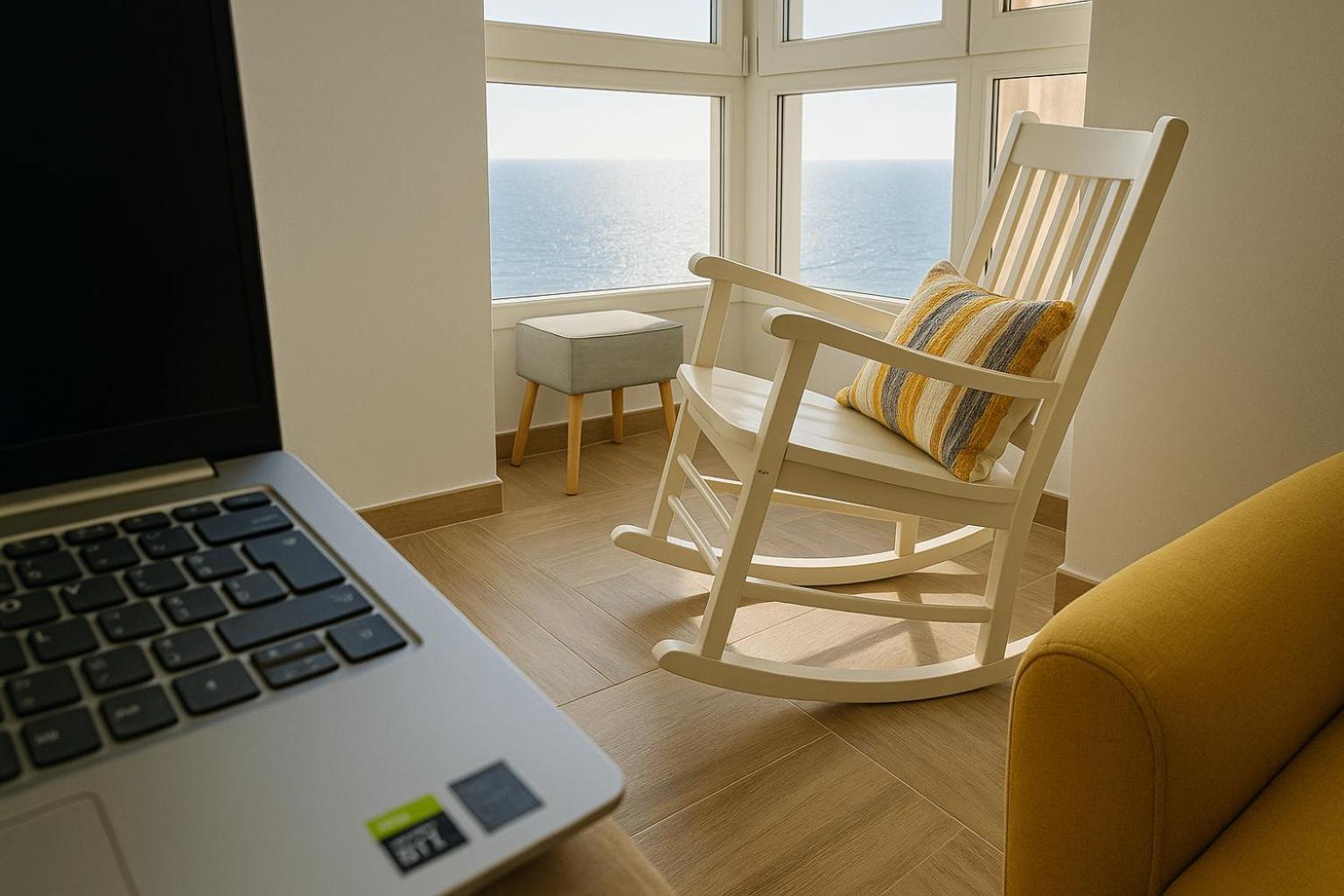Skyline - Beach Apartment With Breathtaking Views And More 카디스 외부 사진