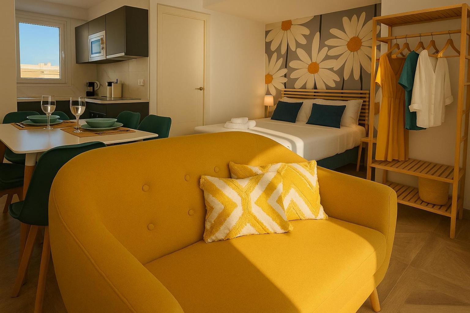 Skyline - Beach Apartment With Breathtaking Views And More 카디스 외부 사진