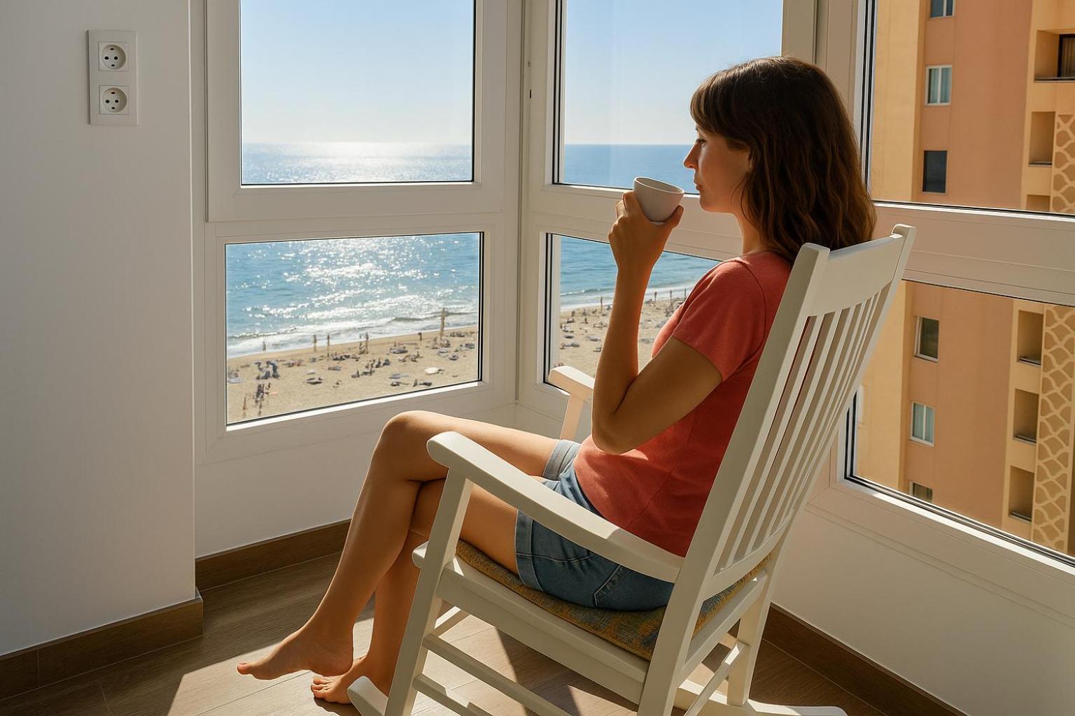 Skyline - Beach Apartment With Breathtaking Views And More 카디스 외부 사진