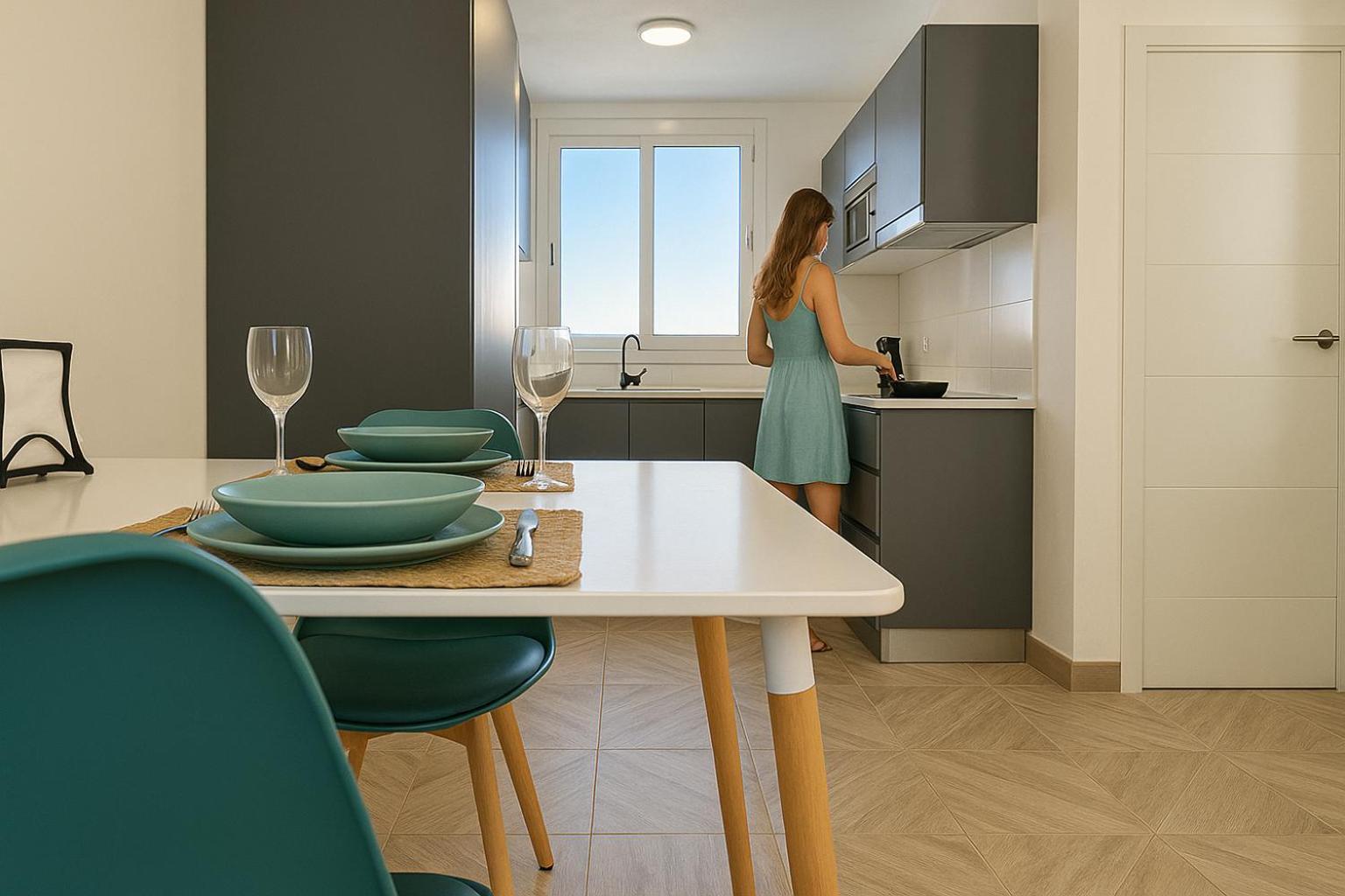 Skyline - Beach Apartment With Breathtaking Views And More 카디스 외부 사진